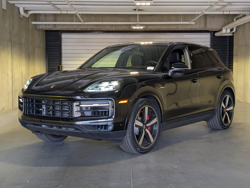 New 2026 Porsche Cayenne Cayenne S E-Hybrid