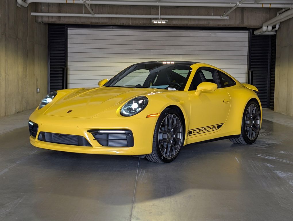 2022 Porsche 911