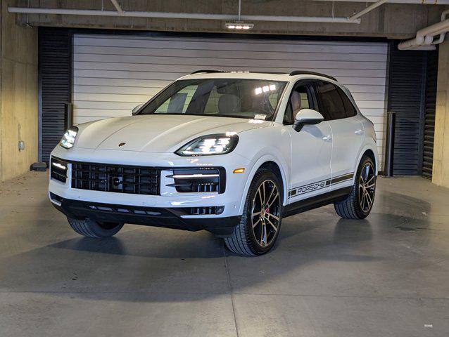 New 2026 Porsche Cayenne S