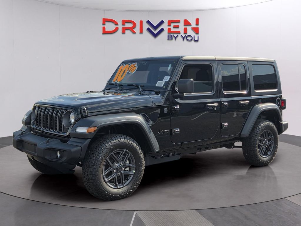 New 2026 Jeep Wrangler Sport S
