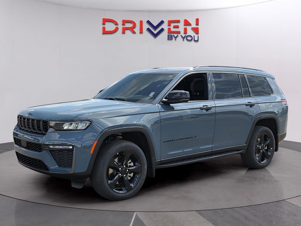 New 2026 Jeep Grand Cherokee L Limited