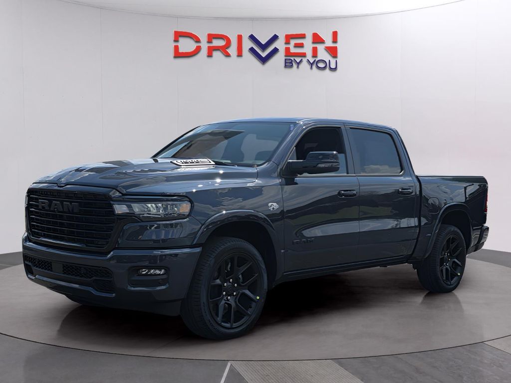 New 2026 RAM 1500 Laramie