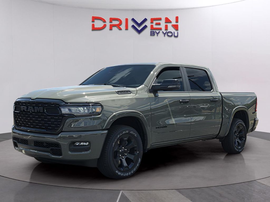 New 2026 RAM 1500 Big Horn/Lone Star