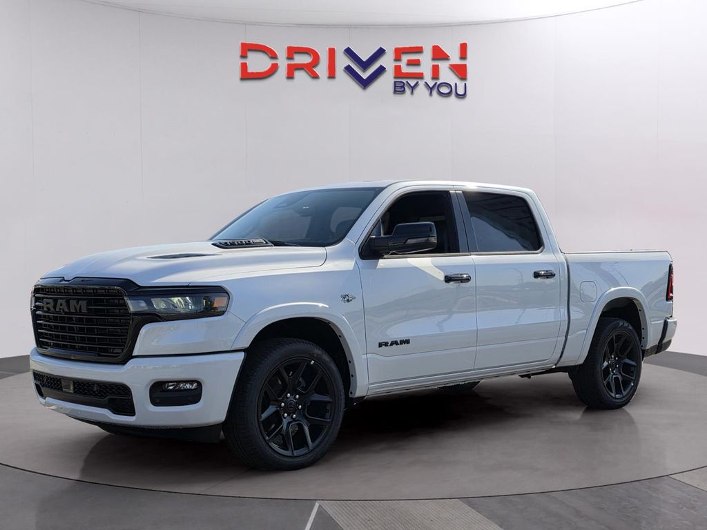 New 2026 RAM 1500 Laramie