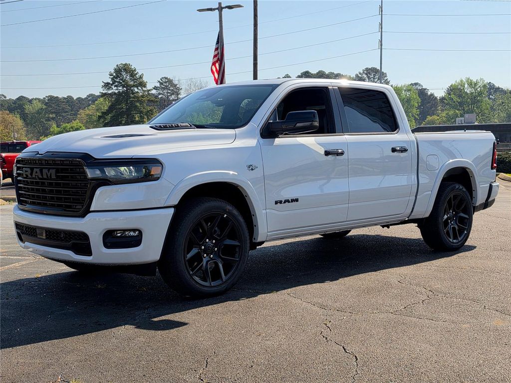 New 2026 RAM 1500 Laramie