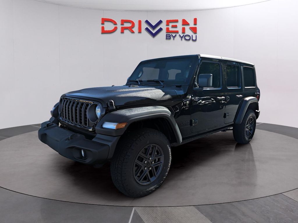 New 2026 Jeep Wrangler Sport S