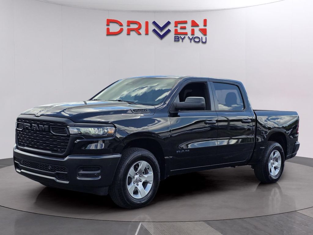 New 2026 RAM 1500 Tradesman