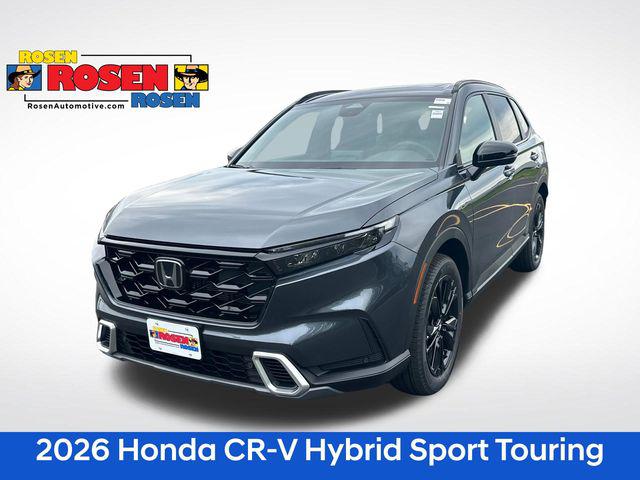 New 2026 Honda CR-V Hybrid Sport Touring AWD