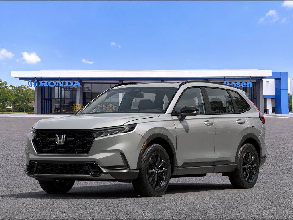 New 2027 Honda CR-V Hybrid Sport AWD