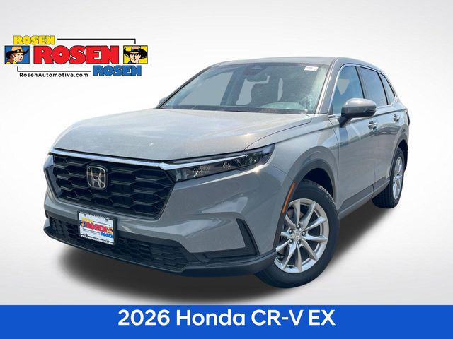 New 2026 Honda CR-V EX AWD
