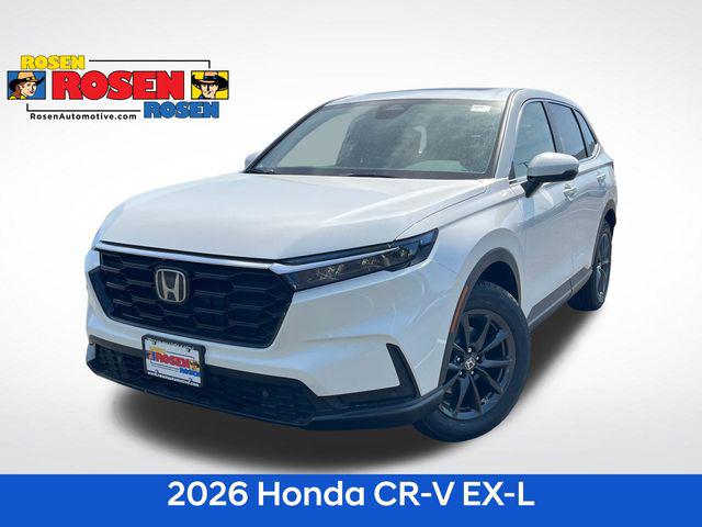 New 2026 Honda CR-V EX-L AWD