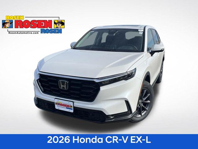 New 2026 Honda CR-V EX-L AWD