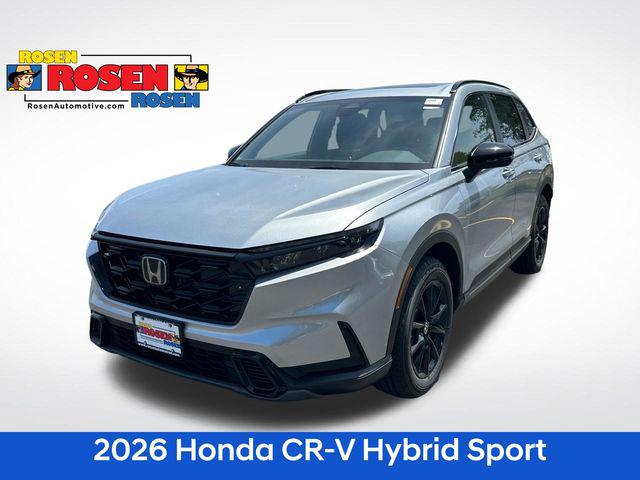 New 2026 Honda CR-V Hybrid Sport AWD
