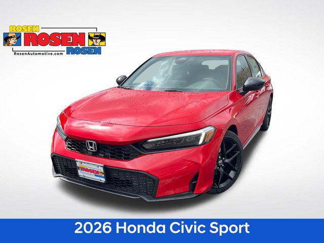 New 2026 Honda Civic Sport