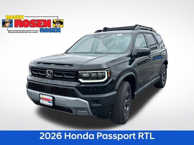 New 2026 Honda Passport AWD RTL