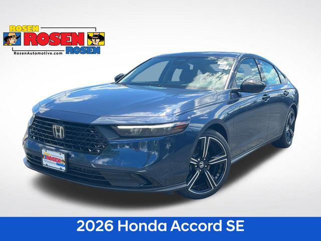 New 2026 Honda Accord SE