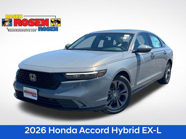 New 2026 Honda Accord Hybrid EX-L