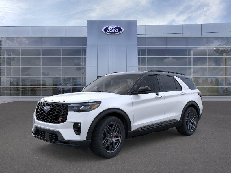 New 2026 Ford Explorer ST