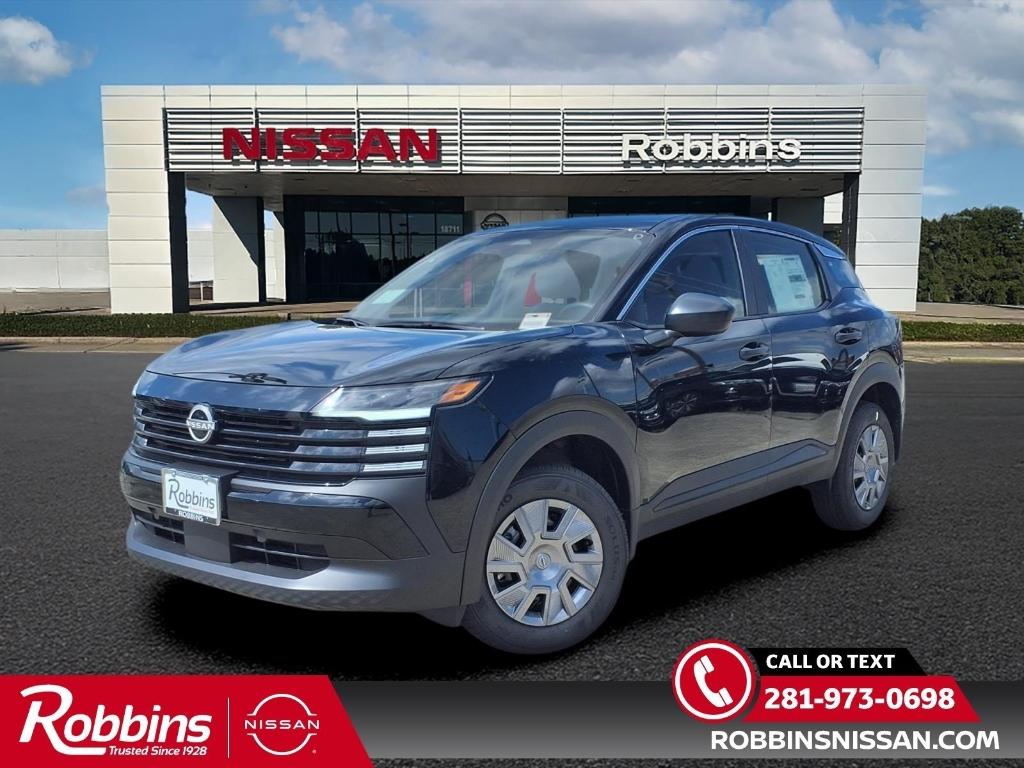New 2026 Nissan Kicks S