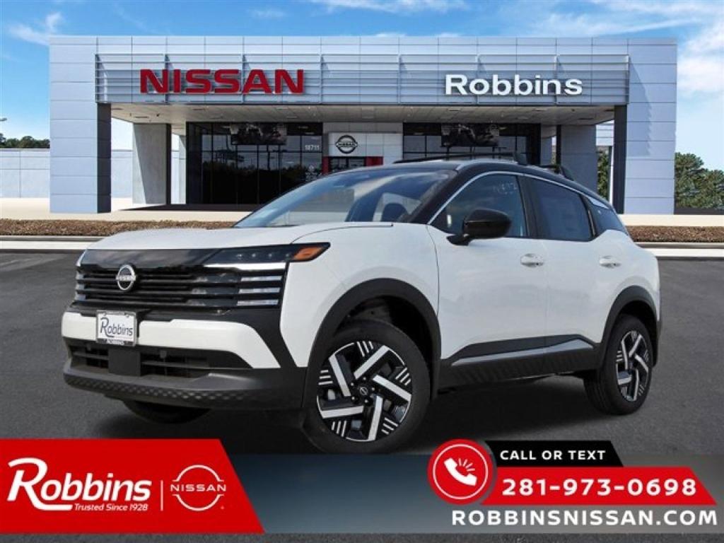 New 2026 Nissan Kicks SV