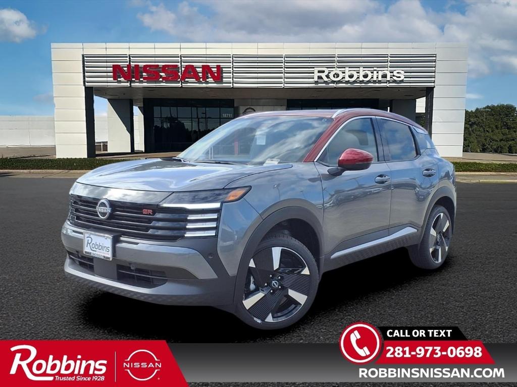 New 2026 Nissan Kicks SR