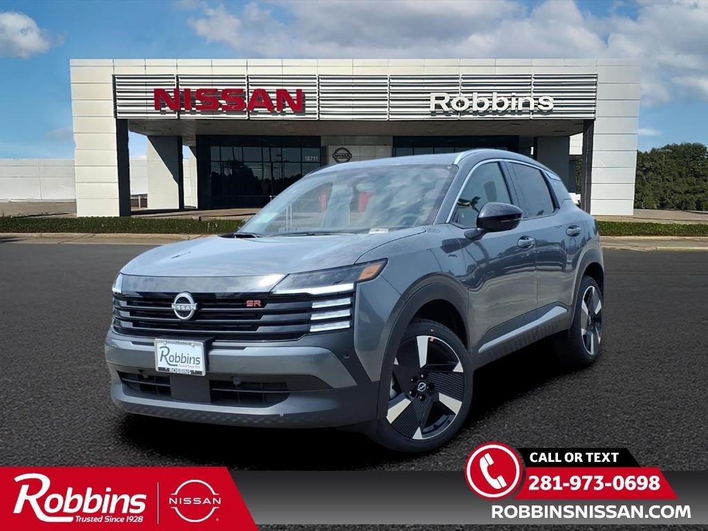 New 2026 Nissan Kicks SR
