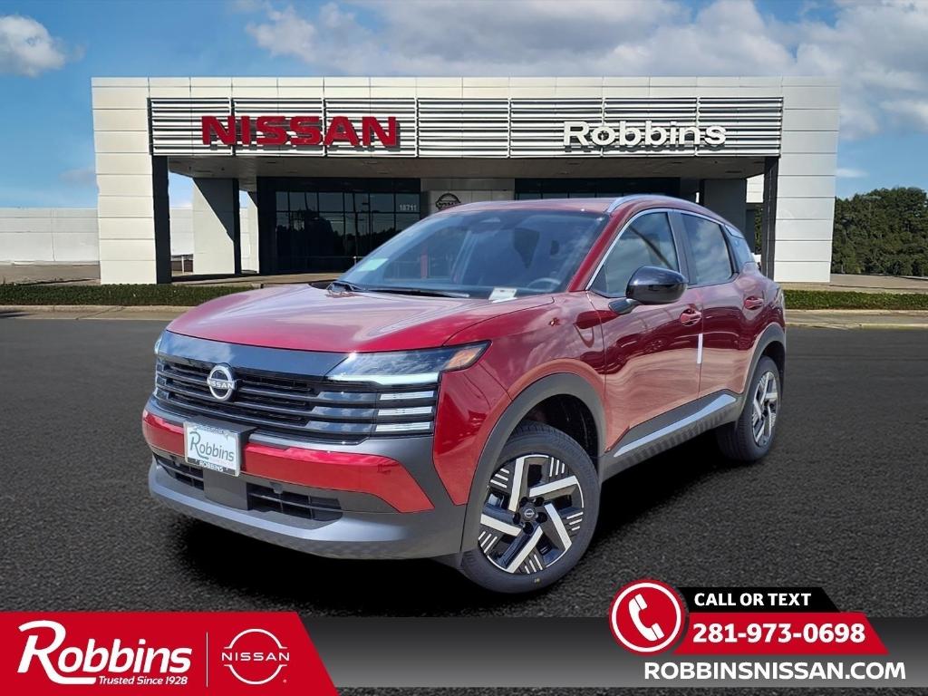 New 2026 Nissan Kicks SV