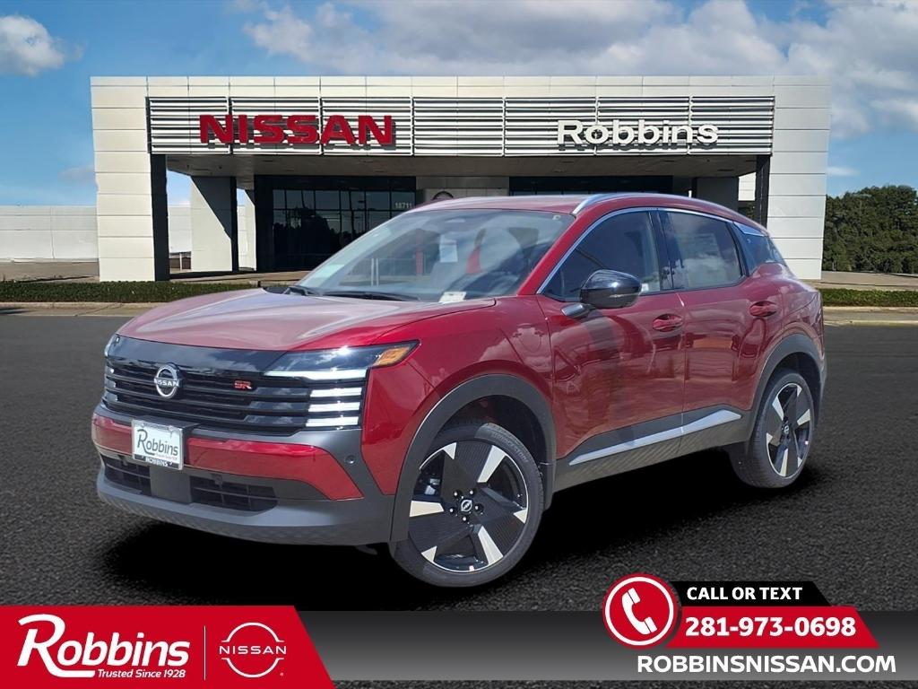 New 2026 Nissan Kicks SR