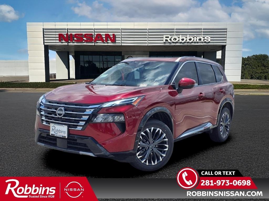 New 2026 Nissan Rogue Platinum