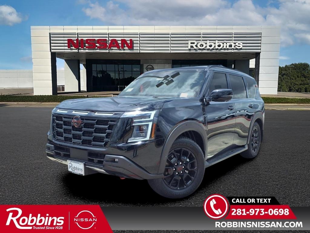 New 2026 Nissan Armada PRO-4X