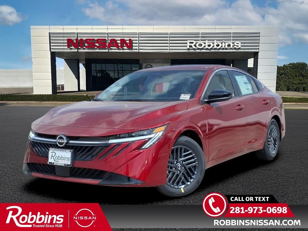 New 2026 Nissan Sentra SV