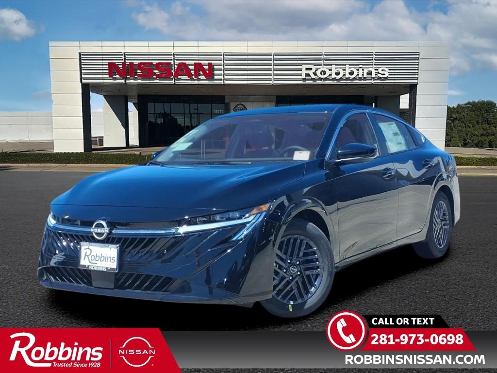 New 2026 Nissan Sentra SV