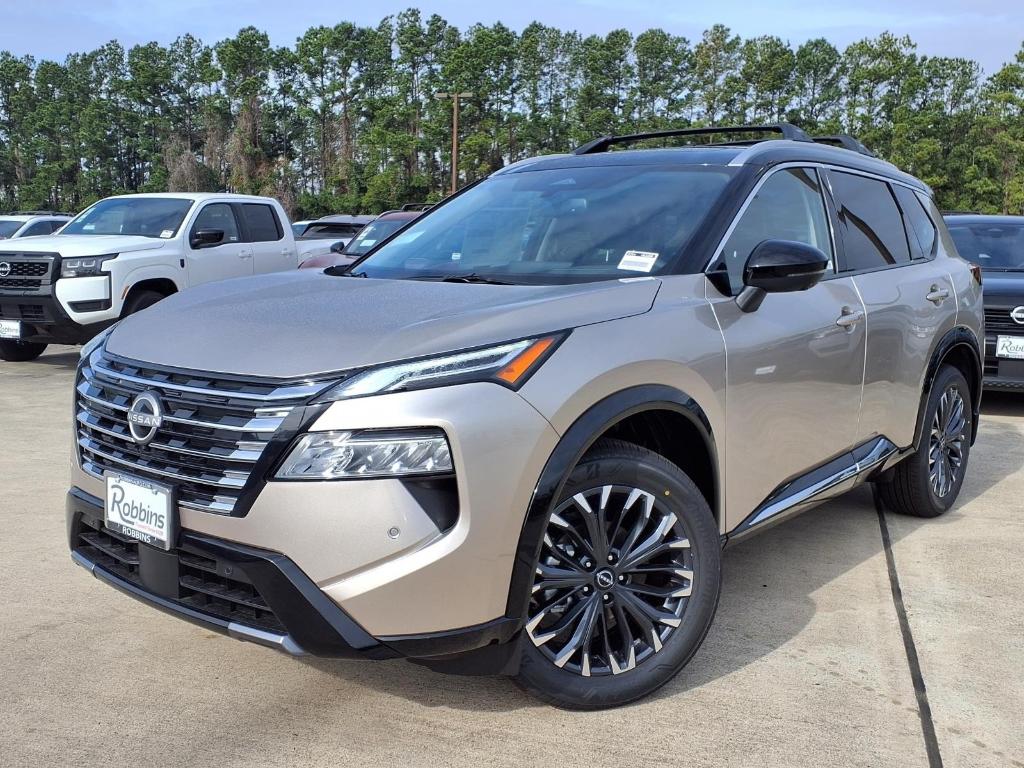 New 2026 Nissan Rogue Platinum