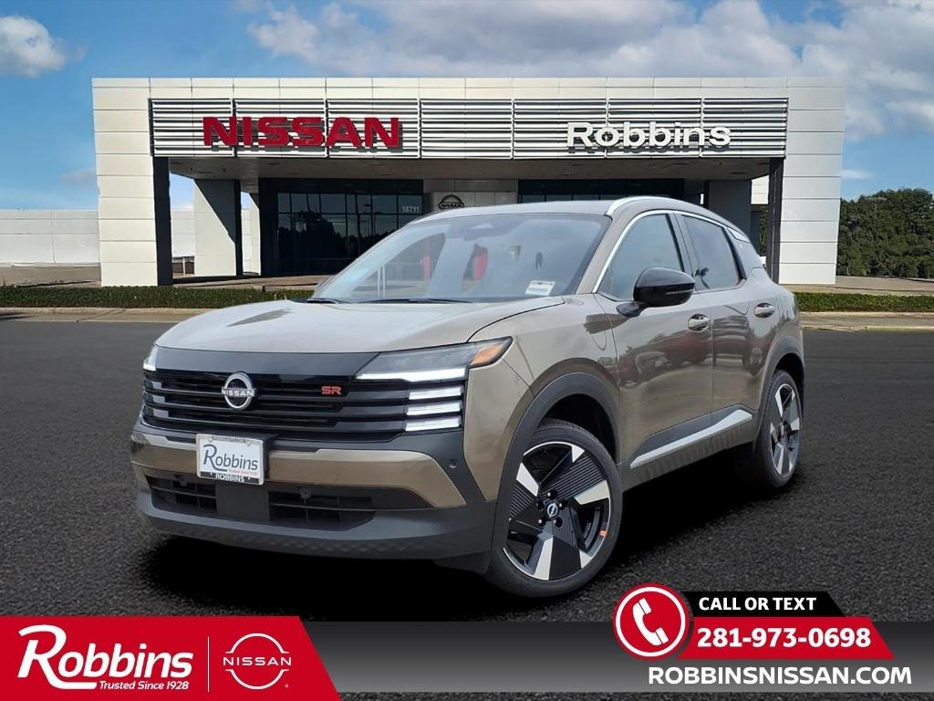 New 2026 Nissan Kicks SR