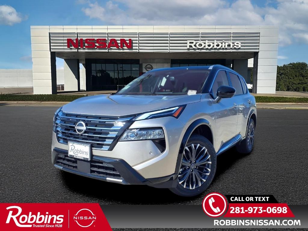 New 2026 Nissan Rogue Platinum