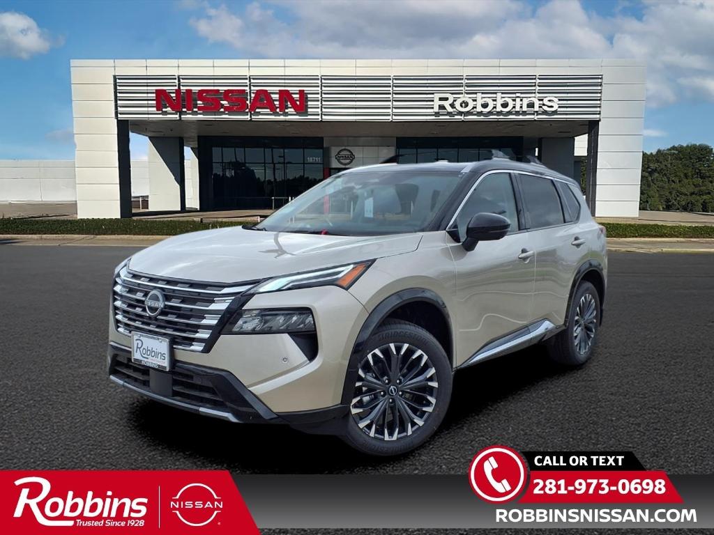 New 2026 Nissan Rogue Platinum
