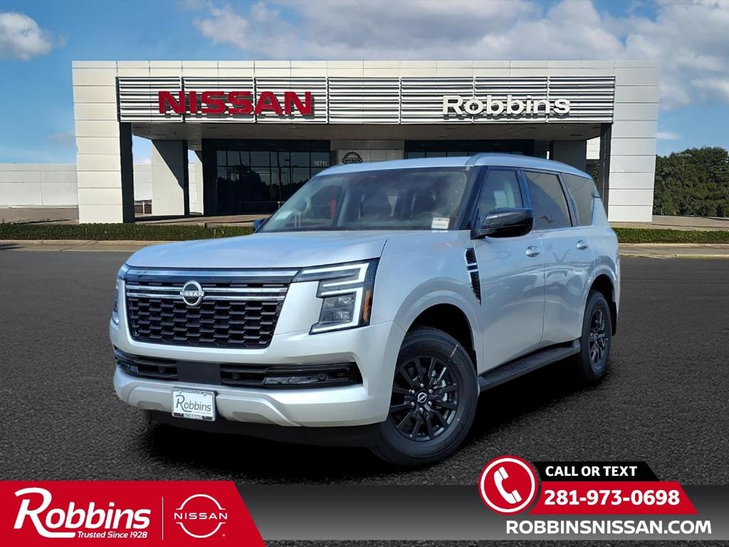 New 2026 Nissan Armada SV