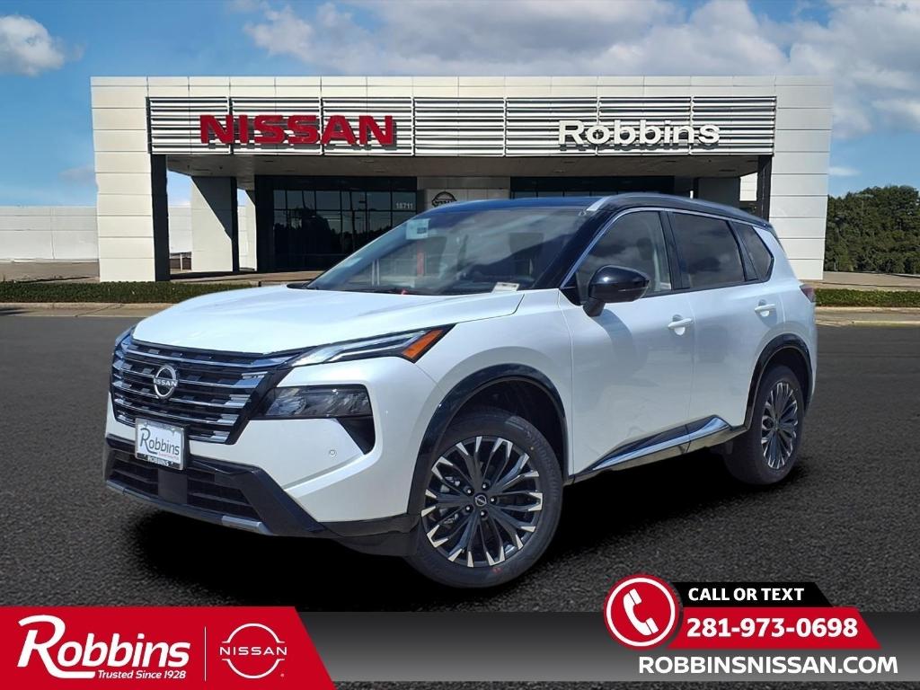 New 2026 Nissan Rogue Platinum