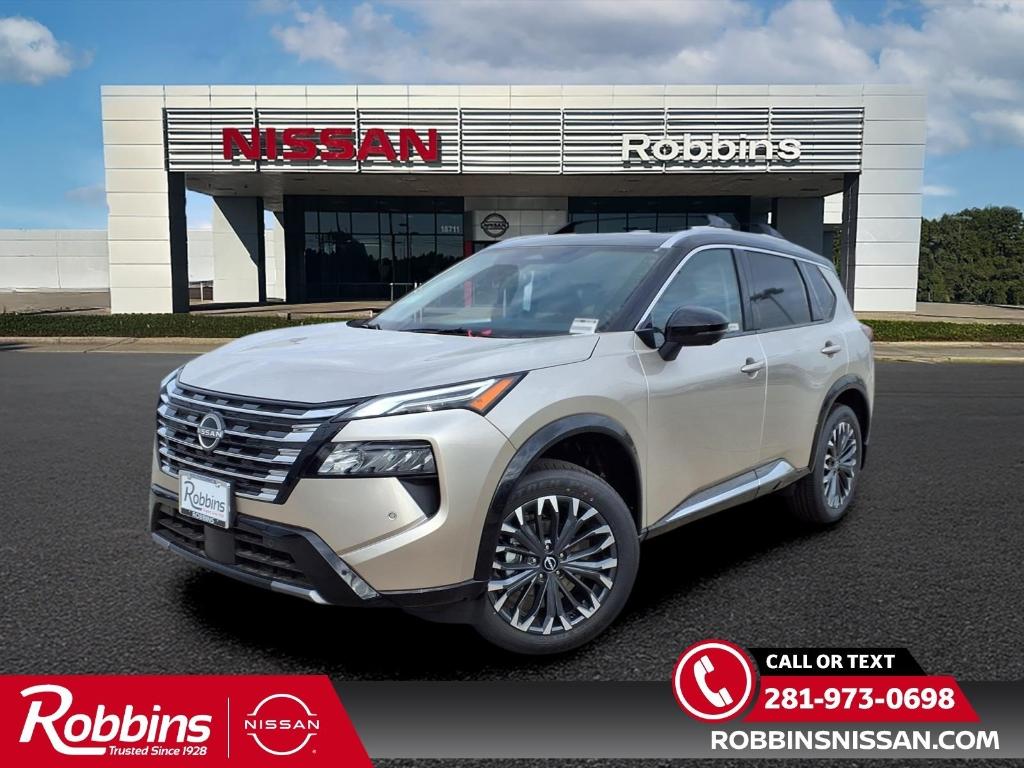 New 2026 Nissan Rogue Platinum