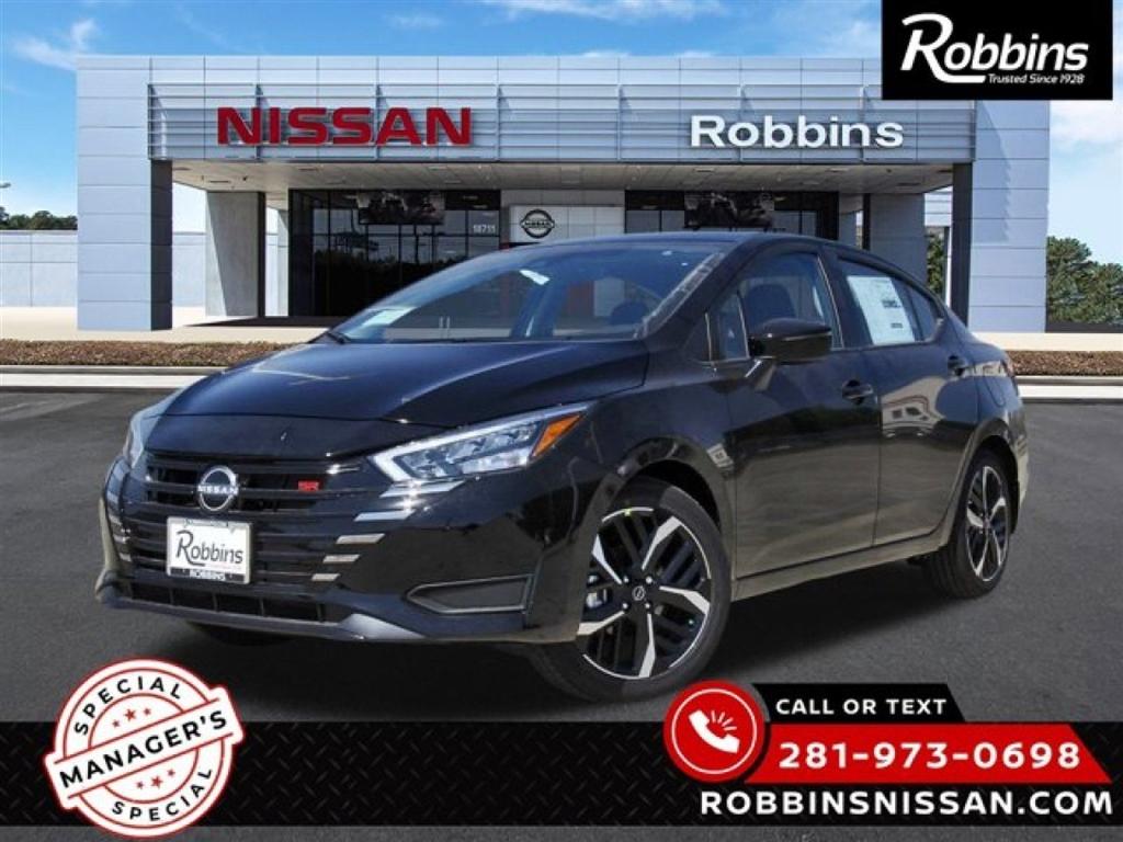 New 2025 Nissan Versa 1.6 SR