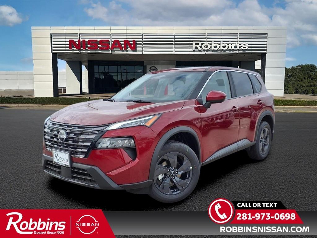 New 2026 Nissan Rogue SV