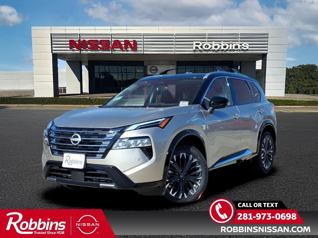 New 2026 Nissan Rogue Platinum