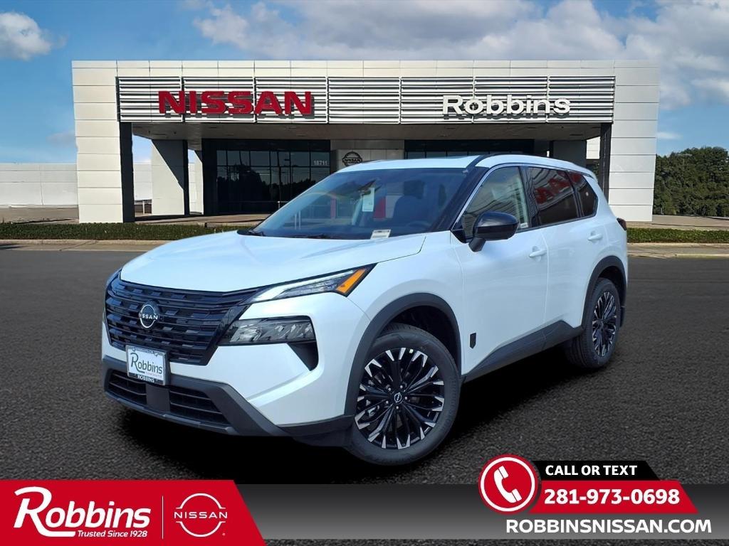 New 2026 Nissan Rogue Dark Armor