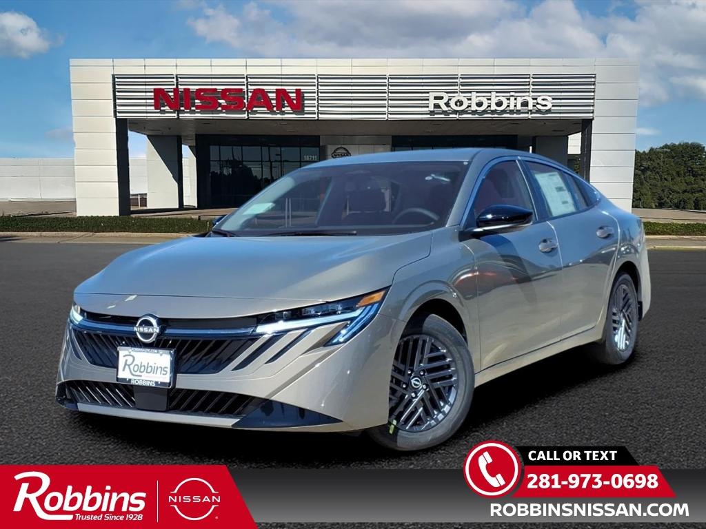 New 2026 Nissan Sentra SV