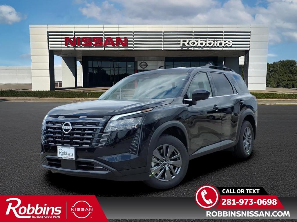 New 2026 Nissan Pathfinder SV