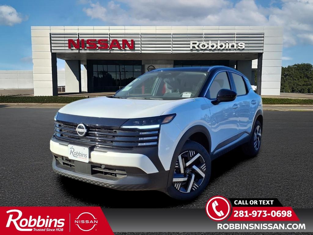 New 2026 Nissan Kicks SV