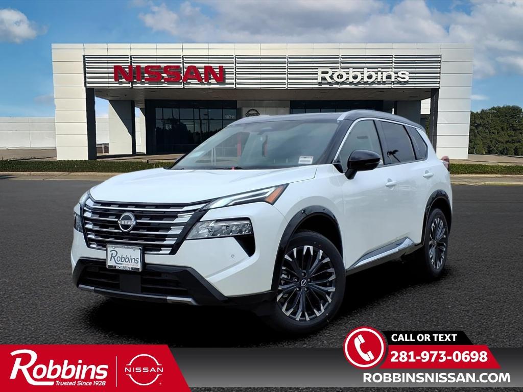 New 2026 Nissan Rogue Platinum