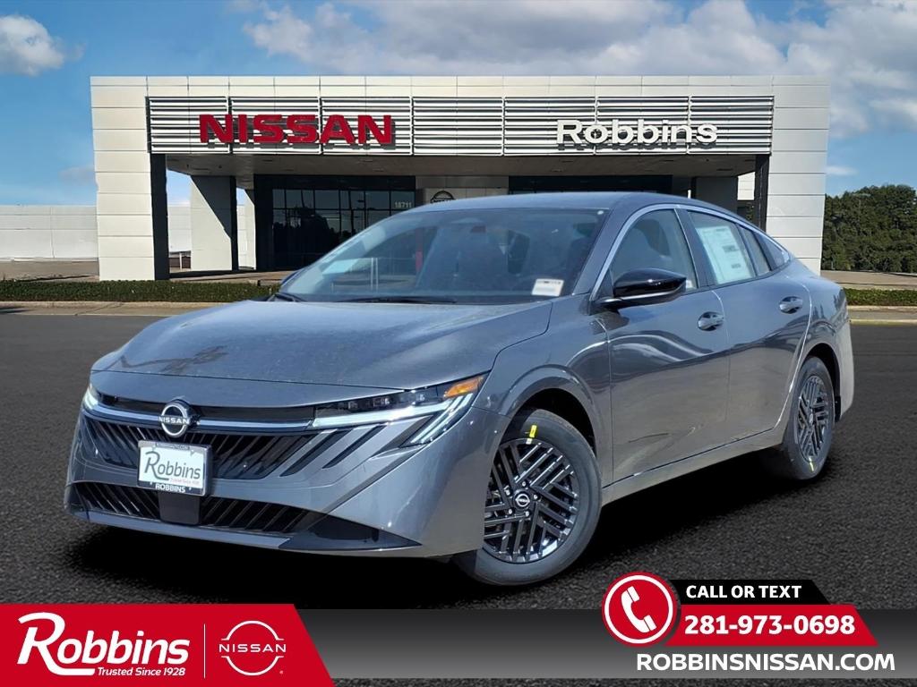 New 2026 Nissan Sentra SV