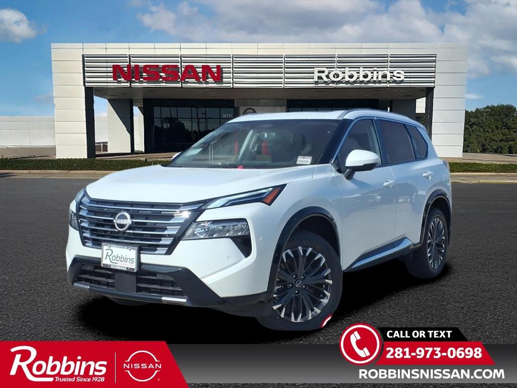 New 2026 Nissan Rogue Platinum