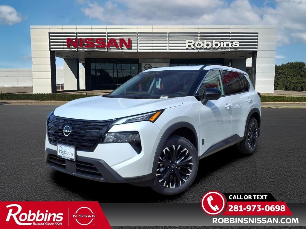 New 2026 Nissan Rogue Dark Armor